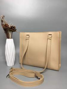 VESTRADA (Marikina Made) Sally 2.0 Shoulder/Tote Bag with Adjustable & Removable Strap for Women