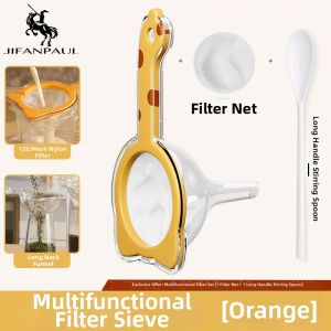 JIFANPAUL | Superfine Juice Soybean Milk Filter Funnel 120 Mesh