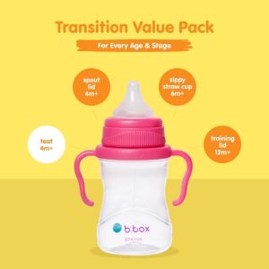 B. Box Transition Value Pack - Botol Minum Bayi