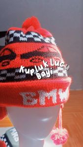 Topi Pilot Korea untuk Anak Usia 03-5 Tahun