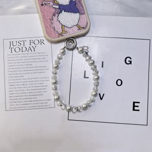 Luxurious Crystal Pearl Handcrafted Beading Charms