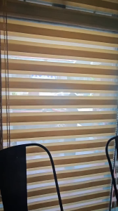 BASIC B504 IVORY (customize size) KOREAN WINDOW BLINDS 100% HIGH QUALITY