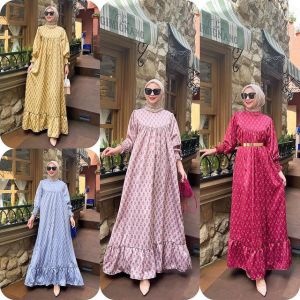 GAMIS SULTAN BUNGA KECIL TERLARIS