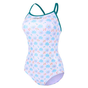 ZOKE | Colorful Small Flowered Womens Swimsuit