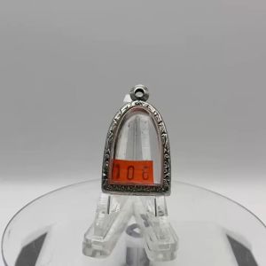 106 ตลับพระ กรอบพระสแตนเลสลาย พิมพ์ซูมกอเล็ก หรือพิมพ์ใกล้เคียง ขนาดแดง 1.9x2.7 ซม, ขนาดใส่สวย 1.6x2.4 ซม, หรือขนาดพระที่ใกล้เคียง