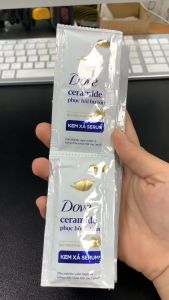 DOVE dầu xả serum phục hồi hư tổn ( 1 dây 10 gói)