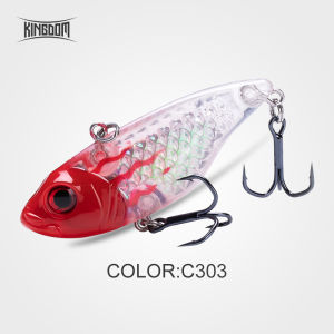 KINGDOM | KINGDOM Sinking VIB Fishing Lure 50mm 10.5g 14g 65mm 21g 25g Hard Bait Long Cast Vibration Wobbler For Pike Salt Fresh Water