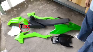 ชุดสีวิบาก KTM ขนาด125cc พร้อมเบาะ+ถังน้ำมัน ทั้งคัน เปลือกวิบาก แปลงใส่ KLX KX85 CRF MSX TTR KSR WAVE SONIC และอื่นๆ แฟริ่งวิบาก วิบากไทยแลนด์