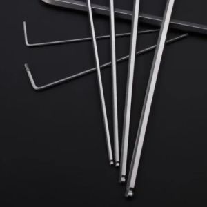 HEAVY DUTY EXTRA LONG 9PCS BALL POINT HEXAGON ALLEN KEY SET (BALL POINT)