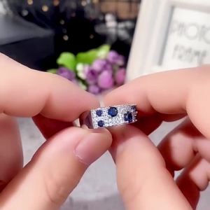 Stylish Sapphire Palace Ring: A Women's Fashion Accessory