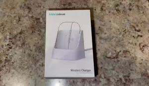 AirPod Charger Wireless Charger for AirPods 4 (Active Noise Cancellation)/3/2 and AirPods Pro 2 Wireless AirPod Charger AirPod Pro Charger Compatible with AirPods Pro Charging case White