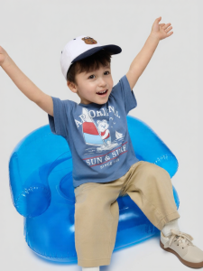 Gap | Printed Cotton T-Shirt for Boys