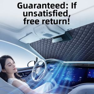 MOTCINO | Sun Protection Car Sunshade For Windshield And Side Windows