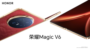 Honor Magic V6 Mobile Phone/Snapdragon 8 Elite Gen 5/7.95 inches 120Hz OLED Foldable Honor Phone