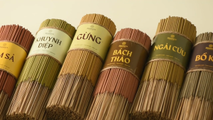 1/2 kg Nhang sạch 10 loại thảo mộc - ít khói hương thơm an toàn cho sức khoẻ từ thảo mộc dịu nhẹ Dimantra - nguyên chất  tinh khiết bình an