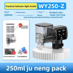 MONLEYTA | Smart Automatic Fish Feeder For Aquarium Bird Turtle Food Dispenser Indoor Fish Tank Feeding Device German Quality