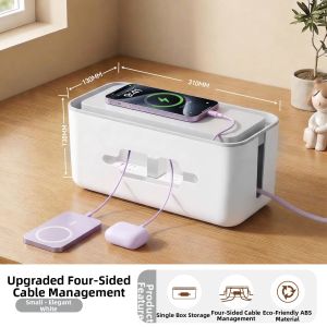 Cable Organizer Socket Storage Box