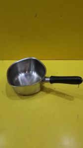 Quánh inox Martian nội địa Nhật size 15cm cao 7cm (mã 1111) Dùng được bếp từ_Hàng nội địa Nhật đã qua sử dụng