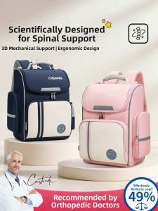 Supportive Spine Protection Lightweight Waterproof Large Capacity Backpack