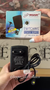 ORIGINAL CHARGER ADAPTOR KABEL JACK T 12V 2A 12 VOLT ADAPTOR UNTUK DVD PORTABLE ROUTER CCTV