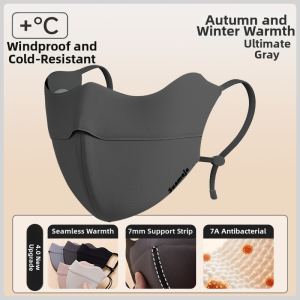 BANKAYI | Allergy Mask for Rhinitis UV Protection Face Mask Windproof