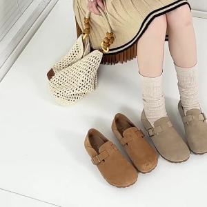 Forever 21 | Dép Mule Đế Bẹt Đa Năng Phong Cách Retro