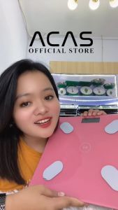 Timbangan Badan Bluetooth 180kg ACAS RTC-17A: Fitur dan Manfaat