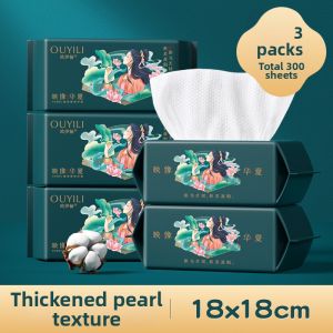 OUYILI | Non-lint Facial Towelettes 10 Packs
