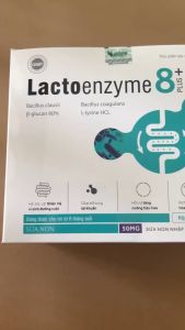 Men vi sinh Lacto Enzyme 8+ hỗ trợ tiêu hoá khoẻ mạnh - -MKPMC