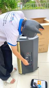 Loa Kéo Karaoke Di Động ED1516 - Công Suất Lớn 500W Bass Căng 40cm Chất Âm Mạnh Mẽ Phù Hợp Cho Đám Tiệc Vừa Tặng Kèm 2 Micro Karaoke