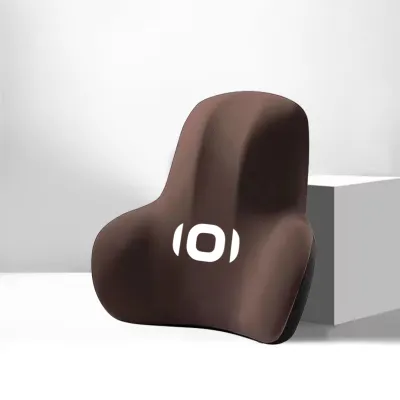 Changan Qiyuan A05 Car Headrest E07/Q07 Neck Protector Pillow Q05 Vehicle Headrest A07 Lumbar Pillow Simple Style Latex Filling