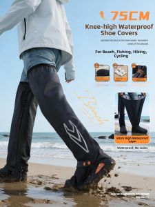 ZHENGYU | Waterproof Anti-Slip Thickened Wear-Resistant Reusable Rain Shoe Covers