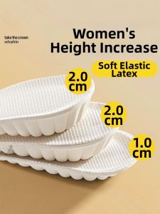 FASHEHAN | Height-increasing Odor-resistance Breathable Absorbent Rubber Insoles