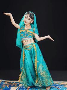 YOULEBAN | Indian Dance Performance Dress for Children