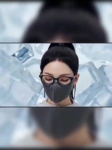 Stereoscopic Lightweight UV Protection Mask