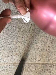 10PCS Happy Birthday Party Pearl Light Balloon