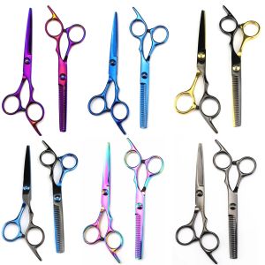 กรรไกรตัดผมสแตนเลส กรรไกรตัดผมมืออาชีพ กรรไกรซอยผม กรรไกรตัดผมสำหรับช่างตัดผม ใช้ในร้านเสริมสวยหรือที่บ้าน