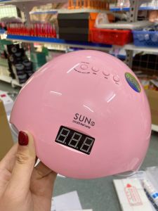 [CHÍNH HÃNG] Máy hơ gel SUN 5 UV/LED tem xanh 48W 24 bóng đèn 4 chế độ tự động