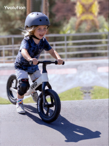 Yvolution | Competition Edition Kids Balance Bike for 3-5 Year Olds