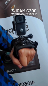 SJCAM C200 Action Camera 4KHD Handheld Portable Underwater Waterproof Camera with Stabilization