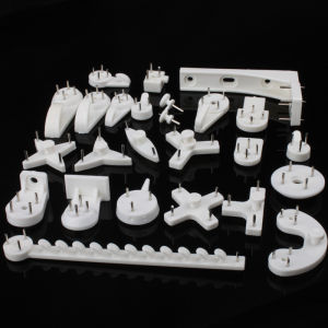 Invisible Cement Wall Art Hooks Nail-Free No Drilling Required Picture Frame Album Hanging Hooks Solid Plastic Hooks for Home Organization