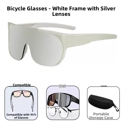 Polarized Windproof UV Protection Clip-on Sunglasses