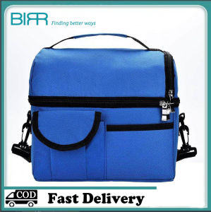 Yomerto Lunch Bag Reusable Insulated Thermal Bag Women Men Multifunctional 8L Cooler And Warm Keeping Lunch Box Leakproof Waterproof