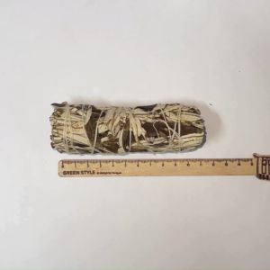 SI Yerba Santa Smudge Stick 4 inch Puriflying Repel Negative Energy