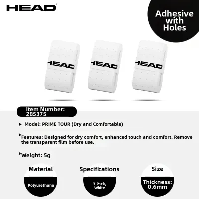 Moisture Absorbing Anti-Slip Tennis Racket Hand Grip Tape
