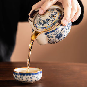 cpm·teaset | Heat-Insulated Handmade Porcelain Tea Pot