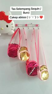 Tas Anak Kecil TK SD Borci Sekuin Murah Mini Bag