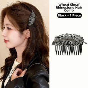 Luxurious Fashion Wheat Spike Hair Comb
