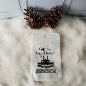 Plastik Ziplock Kemasan Oleh-Oleh Haji dan Umroh isi 10 pcs