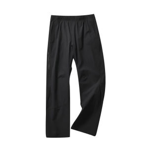 Ultra-Thin Mens Outdoor Casual Pants Windproof Tear-Resistant Soft Shell Lightweight Travel Fashion City Style Straight Leg